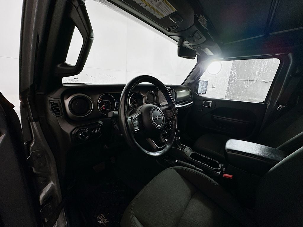 2022 Jeep Wrangler Unlimited Sport S 4x4