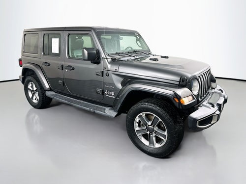 2019 Jeep Wrangler Unlimited Sahara 4x4