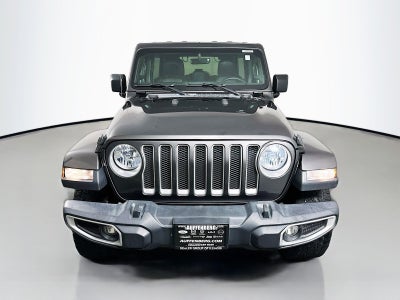 2019 Jeep Wrangler Unlimited Sahara 4x4