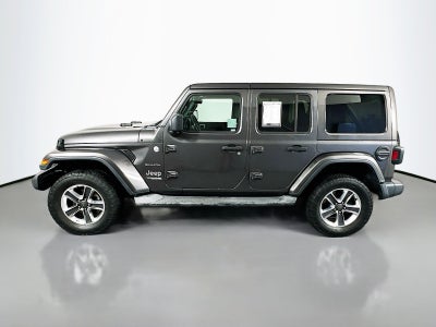 2019 Jeep Wrangler Unlimited Sahara 4x4