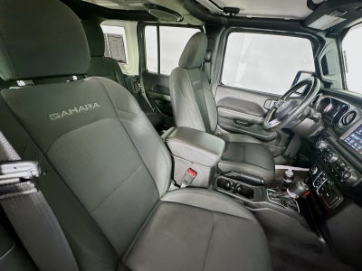 2021 Jeep Wrangler Unlimited Sahara 4x4
