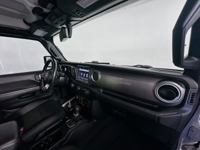 2021 Jeep Wrangler Unlimited Sahara 4x4