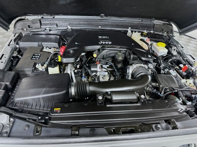 2021 Jeep Wrangler Unlimited Sahara 4x4