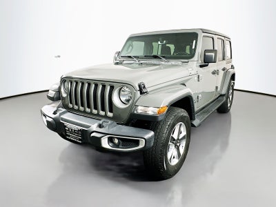 2021 Jeep Wrangler Unlimited Sahara 4x4
