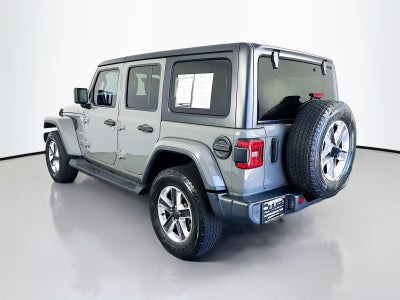 2021 Jeep Wrangler Unlimited Sahara 4x4