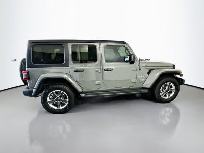 2021 Jeep Wrangler Unlimited Sahara 4x4