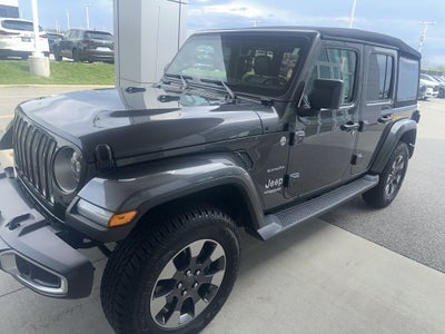 2018 Jeep Wrangler Unlimited Sahara 4x4