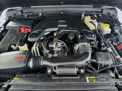 2021 Jeep Wrangler Unlimited Sahara Altitude 4x4