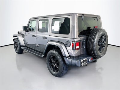 2021 Jeep Wrangler Unlimited Sahara Altitude 4x4