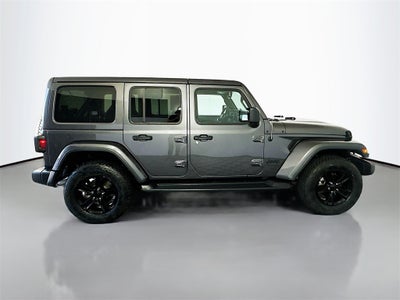 2021 Jeep Wrangler Unlimited Sahara Altitude 4x4