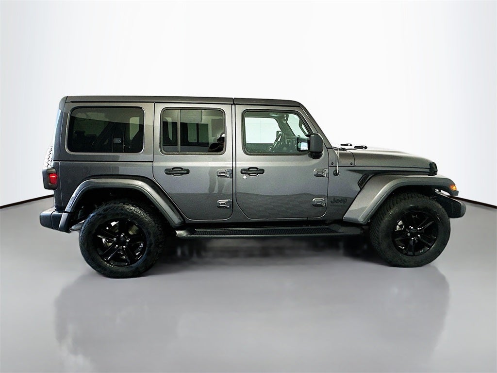 2021 Jeep Wrangler Unlimited Sahara Altitude 4x4