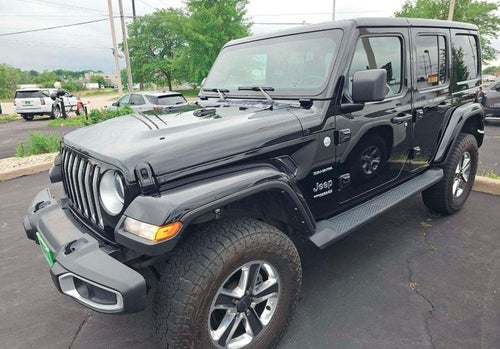 2021 Jeep Wrangler Unlimited Sahara