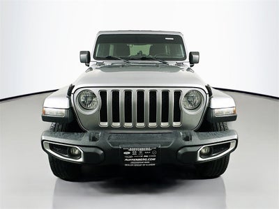 2019 Jeep Wrangler Unlimited Sahara 4x4