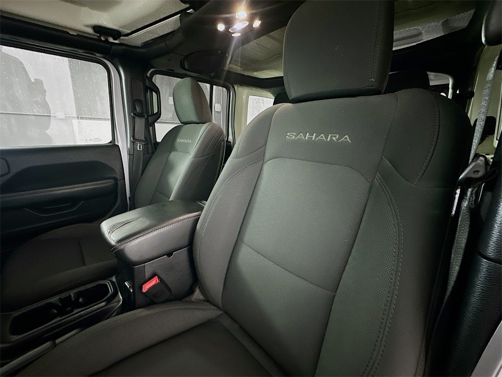 2019 Jeep Wrangler Unlimited Sahara 4x4