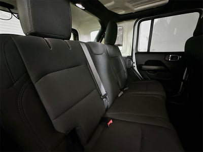 2019 Jeep Wrangler Unlimited Sahara 4x4