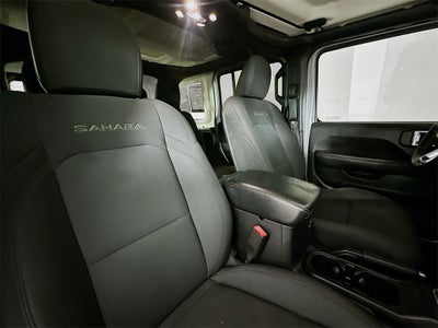 2019 Jeep Wrangler Unlimited Sahara 4x4