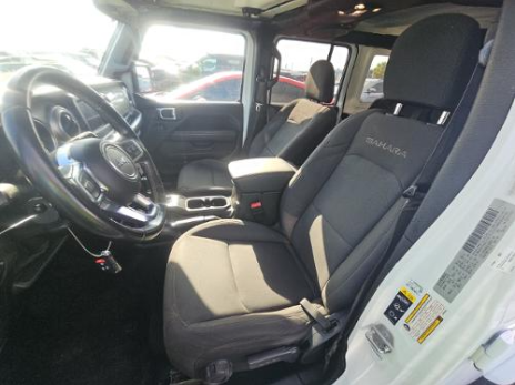2020 Jeep Wrangler Unlimited Sahara 4x4