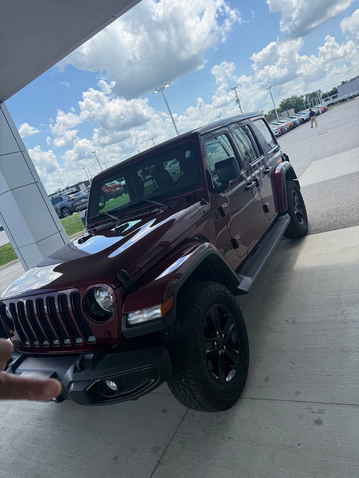 2021 Jeep Wrangler Unlimited Sahara Altitude 4x4