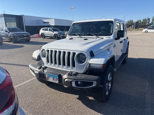 2019 Jeep Wrangler Unlimited Sahara 4x4