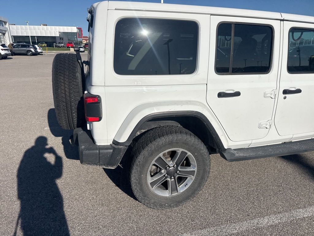 2019 Jeep Wrangler Unlimited Sahara 4x4