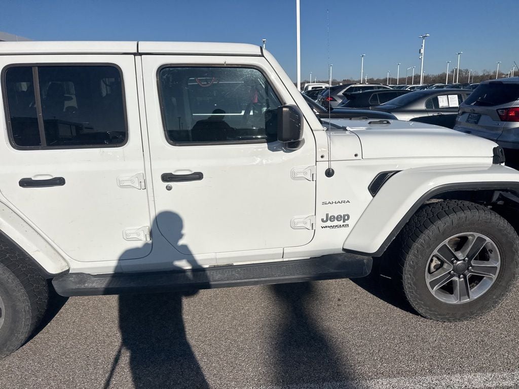 2019 Jeep Wrangler Unlimited Sahara 4x4