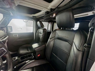 2019 Jeep Wrangler Unlimited Sahara 4x4