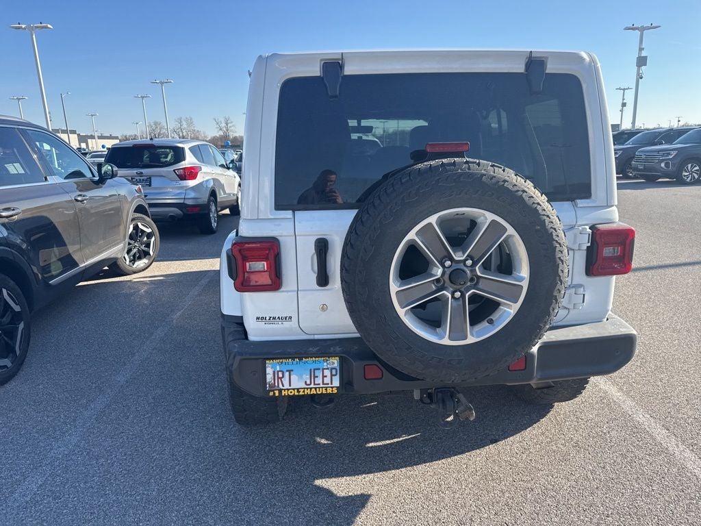 2019 Jeep Wrangler Unlimited Sahara 4x4