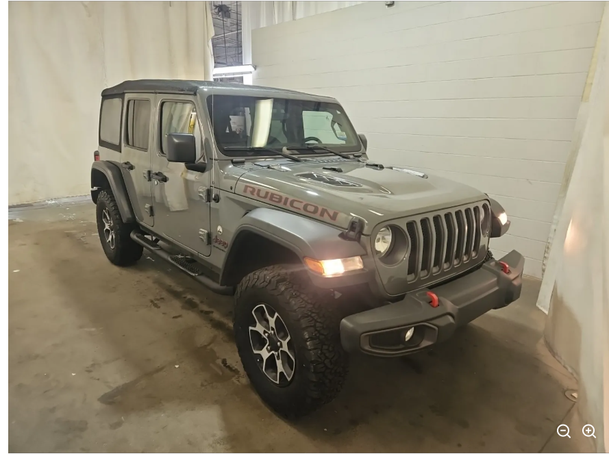 2023 Jeep Wrangler 4-Door Rubicon 4x4