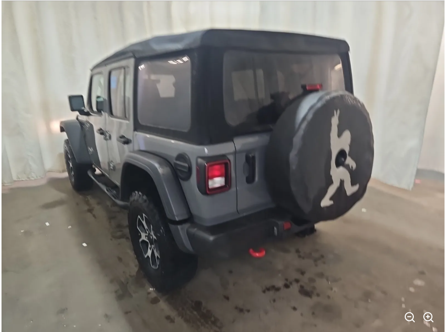 2023 Jeep Wrangler 4-Door Rubicon 4x4