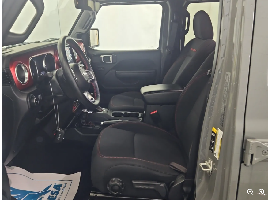 2023 Jeep Wrangler 4-Door Rubicon 4x4