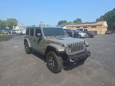 2021 Jeep Wrangler Unlimited Rubicon 4x4