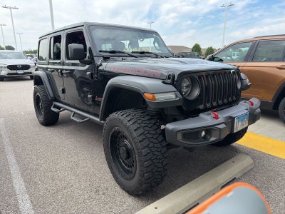 2018 Jeep Wrangler Unlimited Rubicon 4x4