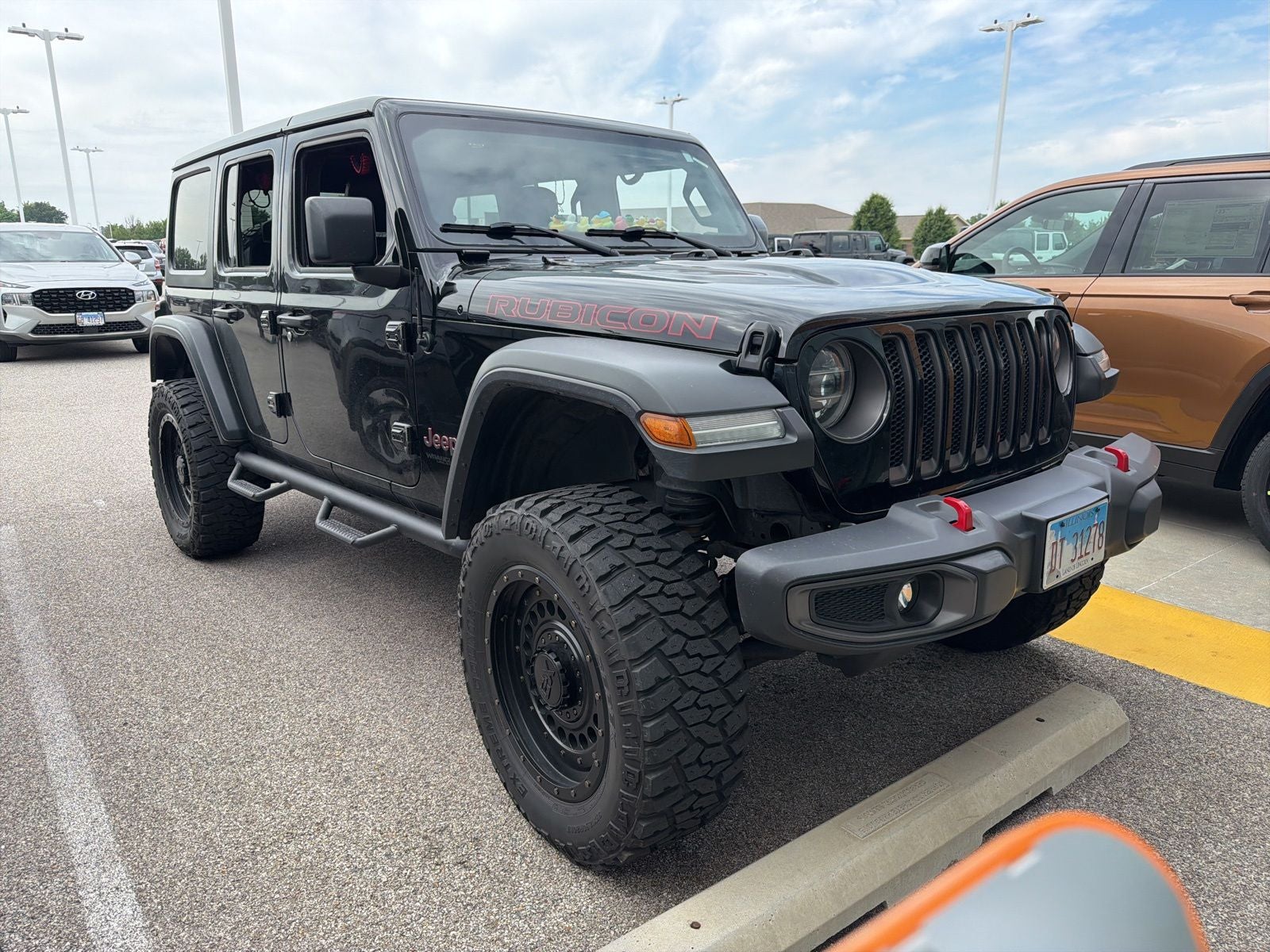 2018 Jeep Wrangler Unlimited Rubicon 4x4