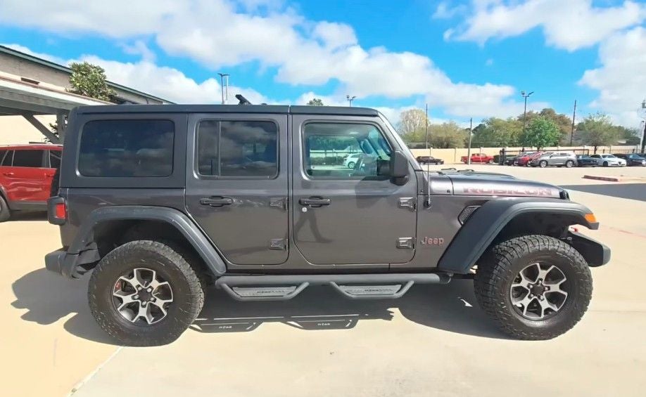 2019 Jeep Wrangler Unlimited Rubicon 4x4