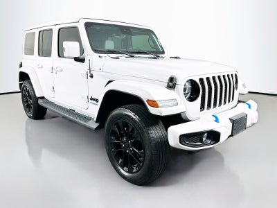 2021 Jeep Wrangler 4xe Unlimited High Altitude 4x4