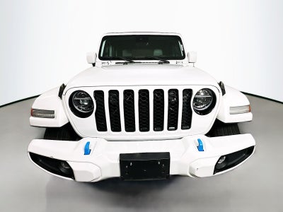 2021 Jeep Wrangler 4xe Unlimited High Altitude 4x4