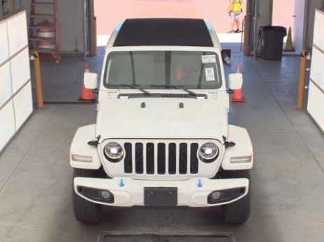 2021 Jeep Wrangler 4xe Unlimited High Altitude 4x4