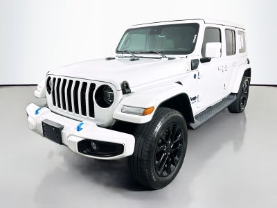 2021 Jeep Wrangler 4xe Unlimited High Altitude 4x4