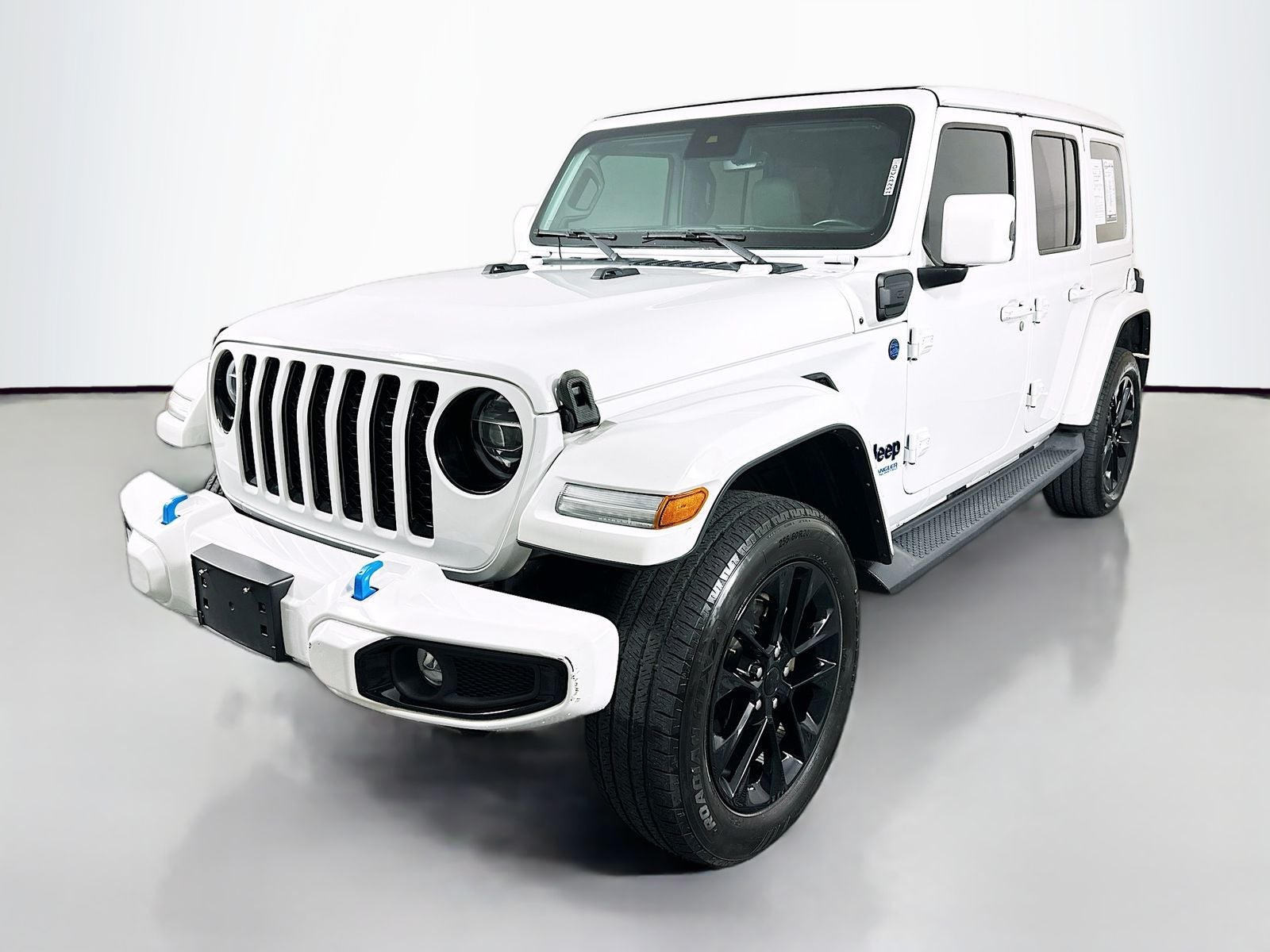 2021 Jeep Wrangler 4xe Unlimited High Altitude 4x4