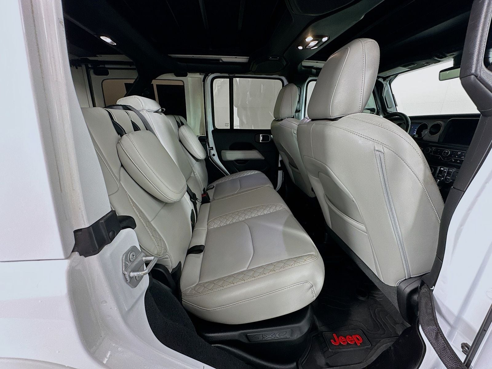 2021 Jeep Wrangler 4xe Unlimited High Altitude 4x4