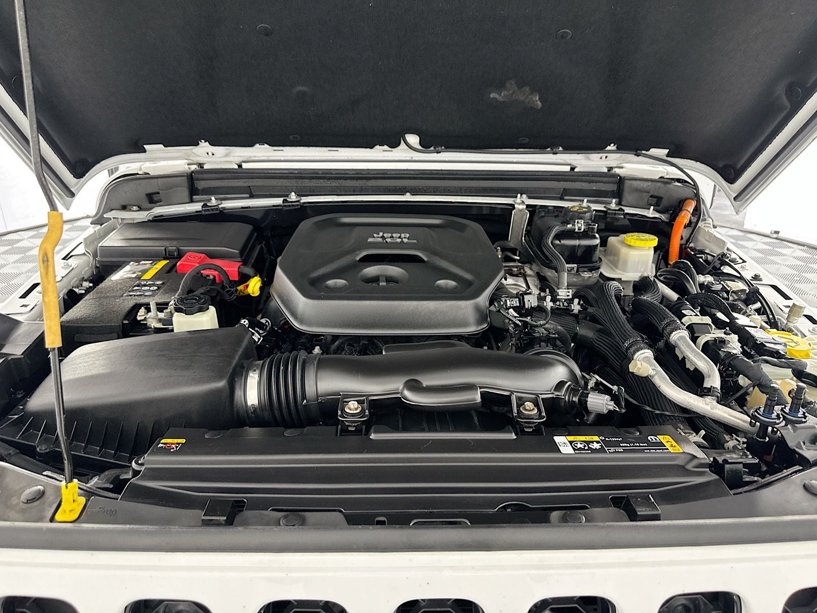 2021 Jeep Wrangler 4xe Unlimited High Altitude 4x4