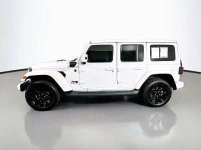 2021 Jeep Wrangler 4xe Unlimited High Altitude 4x4