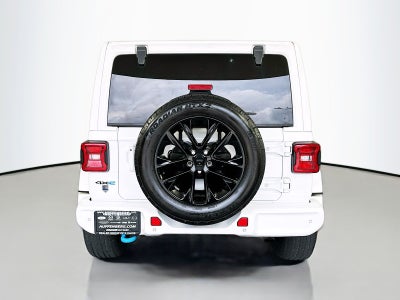 2021 Jeep Wrangler 4xe Unlimited High Altitude 4x4