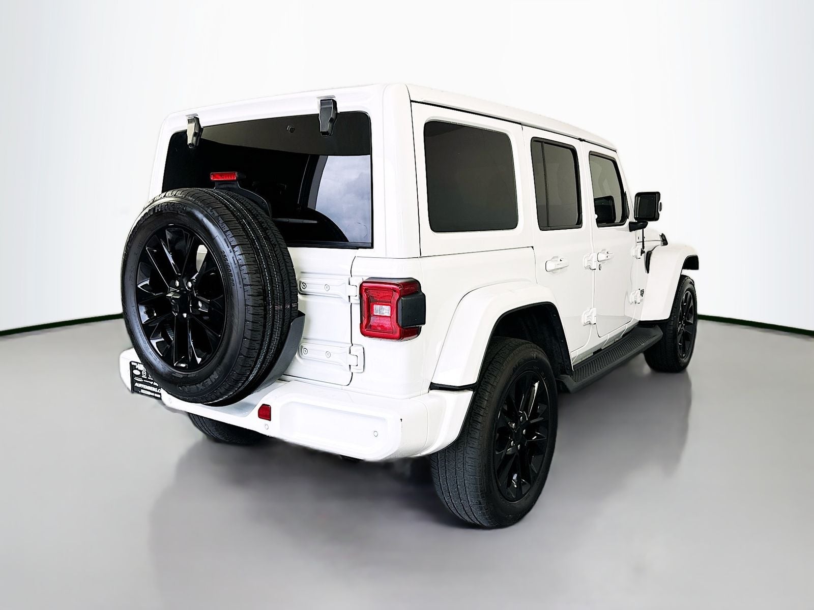 2021 Jeep Wrangler 4xe Unlimited High Altitude 4x4