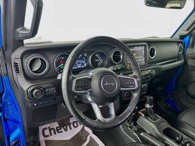 2022 Jeep Wrangler 4xe Unlimited Sahara 4x4