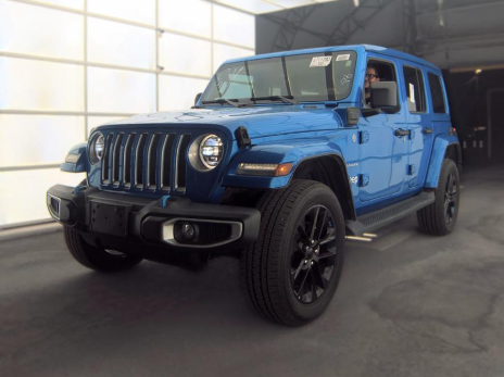 2023 Jeep Wrangler 4xe Sahara 4x4