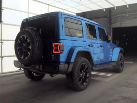 2023 Jeep Wrangler 4xe Sahara 4x4