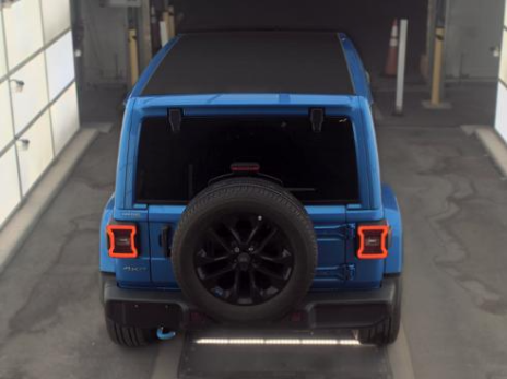 2023 Jeep Wrangler 4xe Sahara 4x4