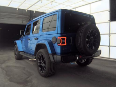 2023 Jeep Wrangler 4xe Sahara 4x4