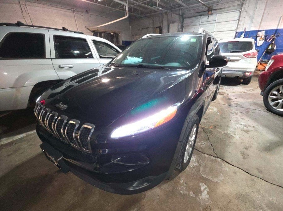 2017 Jeep Cherokee Latitude FWD